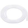 YIEMI Tubo in silicone - Tubo in gomma trasparente per uso domestico, acqua potabile, industria - 19 mm ID x 25 mm OD, lunghezza 1.5 metri