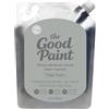 FLEUR DESIGNER'S PAINT FLEUR PAINT - The Good Paint Pittura per Pareti Interne Super Coprente, Opaca e Lavabile a Base Acqua Pronta all'Uso, Grigio Neutro, 2 L fino a 20 Metri Quadrati