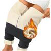 Nadeer Invernali Leggins Donna Caldo Leggings Termici Vita Alta Elastici Opachi Pile Ispessito Pantaloni
