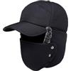 Ailan Cappello a cuffia invernale morbido e caldo per uomini e donne nella stagione fredda Cappello da pesca e da in poliestere con paraorecchie
