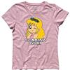 3stylershop T-Shirt Donna C'era Una Volta... Pollon... Combina Guai - La Petite Olympe et Les dieux - 100% Cotone 185 gr/mq