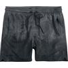 Black Premium by EMP Uomo Bermuda Rooted in Reverence Nero