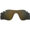 Wetnenss Lenti di ricambio per modelli Oakley della serie Radarlock Path - Occhiali da sole polarizzati, spessore 1,5 mm, prevenzione del sale, resistenti all'olio