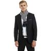 UK_Stone - Foulard di seta a doppio strato per uomo, spedizione gratuita