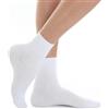 MERITEX Calze Donna Corte a Coste in Caldo Cotone - 6 Paia Taglia Unica, Morbide, Confortevoli e Resistenti, Punta e Tallone Rinforzati, Polsino Morbido