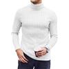 Ekouaer Maglia Termica Dolcevita Uomo Manica Lunga Autunno Inverno Leggero Sottogiacca Uomo Aderente Modello Base S-XXL