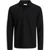JACK & JONES Jjeaustin Jyeaustin Polo LS Noos Uomo