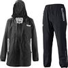 ROCKBROS Giacca e Pantaloni Impermeabile, Tute Anti-Pioggia con Cappuccio Uomo Donna, Poncho Pioggia, Multiuso per Ciclismo Moto Escurionismo Lavoro