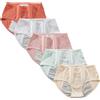 Anntry Mutandine da Periodo in Cotone Traspirante da Ragazza Adolescente Confezione da 5 Pezzi Slip Intimo da Donna a Prova di perdite mestruali (Deve Indossare con Pad o tampone)