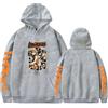 LKY STAR Anime Haikyuu Felpa con Cappuccio per Ragazzi Ragazze Tobio Kageyama Hinata Shoyo Casual Sweatshirt Cosplay Hoodie