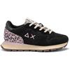 SUN68 Sneakers in Pelle e Tessuto Ally Winter Gold Edition | 5BSDSZ45208 11 Nero, Nero, 39