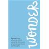 R. J. Palacio Wonder Journal (Tascabile)