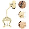 2 Pcs Morsetto Per Lira Tromba Porta Spartiti Musicali Supporto Clip Leggio