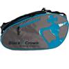Black Crown Porta racchette Black Crown Ultimate Series Blu V2 Grigio
