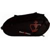 Black Crown Porta Racchette Black Crown Plus Nero
