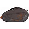 Black Crown Porta Racchette Black Crown Plus Grigio Arancione