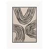 Kare Design Quadro su tela dipinto a mano Bow -