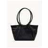 Maison Héritage Borsa in pelle fatta a mano Sono - Nero