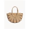 Maison Héritage Borsa in pelle fatta a mano Sparti - Beige