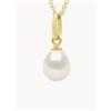ATELIERS SAINT GERMAIN Collana in oro giallo con perla Lorraine - Bianco