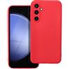 FORCELL CUSTODIA TPU SILICONE COVER SOFT-CASE PER SAMSUNG GALAXY A36 5G RED