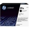 HP 81a - nero - originale - laserjet - cartuccia toner