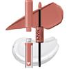 NYX Professional Makeup Rossetto Ultra Pigmentato, Brillantezza a Lunga Tenuta, No Transfer, Shine Loud, 02 Daring Damsel