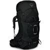 Osprey Aether 65 II zaino, nero,
