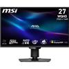 MSI Monitor MSI MAG 274QPF X30MV - 27" 2560×1440 (WQHD) Mini-LED Rapid VA, 300Hz, 0,5ms (GtG, minimo), 1ms(MPRT), Adaptive-Sync