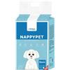AqpetFriends Nappy Pet Basic Tappetino Assorbente Con Strisce Adesive 30 pz