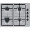 Bosch PBP6B5K80, Serie 2, Piano Gas, 4 Fuochi, 60 cm, Inox