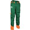 Cofra CHAIN STOP Pantaloni antitaglio arancioni alta visibilità, Classe 1 Personalizzate o neutre