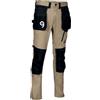 Cofra Kudus pantaloni da lavoro elasticizzati, resistenti e comodi Personalizzate o neutre
