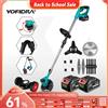 NewBeny Tosaerba elettrico a batteria Trimmer regolabile pieghevole Efficiente potatura da giardino Utensili elettrici da taglio per Makita 18V Batteria Pin