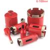 SHENSEN 1PC 6-100 millimetri M14 Sinterizzazione Core Bit Diamante Foro Sega Marmo Granito Mattoni Piastrelle Ceramica Cemento Corona punte da trapano per utensili elettrici