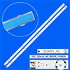 NONE 1/5/10 Kit striscia di retroilluminazione a LED per 32LF510Z 32LH510A 32LH570U 32LH575U 32LH590B 32LH595U 32LH600B 32LH602D 32LH510U