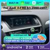Nunoo Per Audi A4 B8 A5 Android 14 Lettore multimediale per auto Schermo Carplay wireless Autoradio Stereo GPS Navi DSP unità principale intelligente