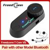 FreedConn AliExpress Collection Freedconn casco moto auricolare Stereo Bluetooth vivavoce chiamata interfono di comunicazione Wireless