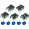 BEGRINT MKS TMC2209 Driver del motore passo-passo Skr V2.0 Gen L Stepstick Parti della stampante 3d 2.5a Uart Ultra silenzioso per Sgenl Genl Robin Nano