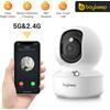 BoyKeep 3MP 5G/2.4GHz WiFi Sicurezza domestica interna IP Smart Baby Monitor Telecamera Monitoraggio automatico 24/7 Videocamera di sorveglianza