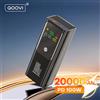 QOOVI PD 100W Power Bank 20000mAh Capacità della batteria esterna Caricatore portatile a ricarica rapida Powerbank per laptop iPhone Samsung
