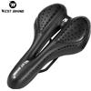 WEST BIKING MTB Gel Comfort sella per bicicletta schiuma bici da strada sedile indolore pelle PU Versatile ciclismo BMX sella parti di biciclette