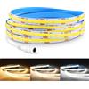 MALITAI DC 5V 12V 24V Ad Alta Luminosità 5M 10M FOB COB HA CONDOTTO LA Luce di Striscia Camera Da Letto Barra Flessibile Nastro Al Neon Lineare Dimmable nastro Room Decor
