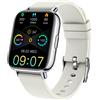 Jxrev Smart Watch, orologio fitness tracker per uomo donna, orologio fitness smartwatch touch da 1,69'' con orologio ultra sottile.