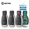 KEYYOU 1PCS Chiave A Distanza Intelligente Per Auto Per Mercedes Benz ABS Classe E Supporto BGA e NEC Chip Fob 315Mhz 433.92MHz 2/3 Pulsanti Chiave