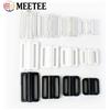 Meetee 50/100 set 8-25mm reggiseno in plastica fibbie bikini chiusura chiusura costume da bagno clip gancio cinghia della biancheria intima pulsante di regolazione accessori fai da te