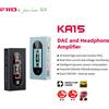 FiiO Dongle USB per amplificatore per cuffie DAC USB portatile FiiO KA15 con uscita per cuffie da 3,5 mm e 4,4 mm