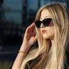 ZENOTTIC Occhiali da sole polarizzati Cat Eye retrò fatti a mano in acetato Protezione UV400 Occhiali da sole Ombra per donna