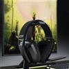 BINNUNE Cuffie da gioco wireless da 2,4 GHz con microfono per PS5 PS4 PC Mac Playstation Cuffie da gioco Bluetooth con microfono
