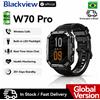 Blackview W70 Pro Sport Fitness Smart Watch 2.01 Schermo Bluetooth Orologio parlante Torcia a LED Orologio intelligente da esterno con bussola